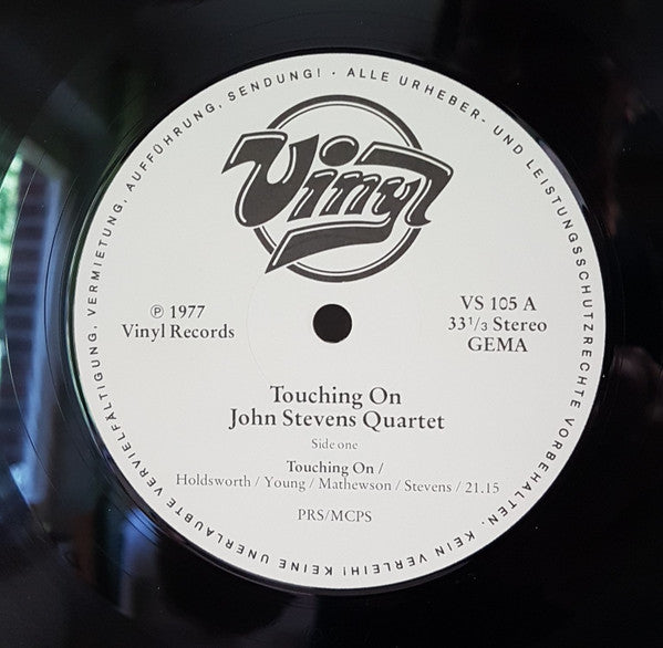 John Stevens (2) : Touching On (LP, Album)