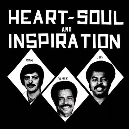 Heart-Soul & Inspiration : Heart-Soul And Inspiration (LP, Album, RE)