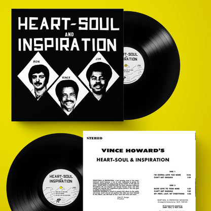 Heart-Soul & Inspiration : Heart-Soul And Inspiration (LP, Album, RE)