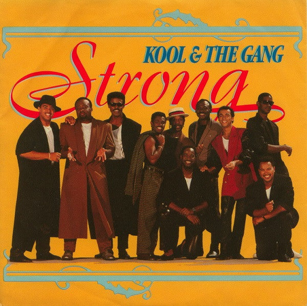 Kool & The Gang : Strong (12", Single)