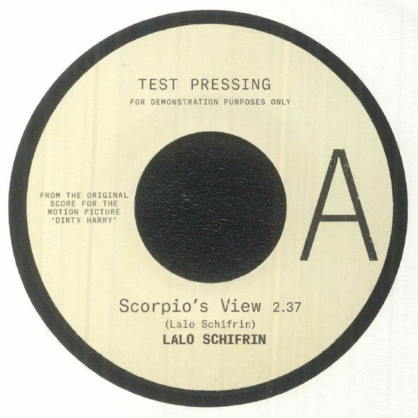 Lalo Schifrin : Scorpio's View (7", Single)