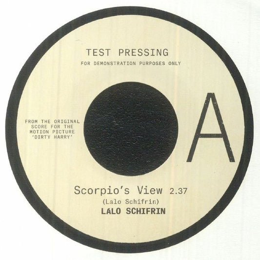 Lalo Schifrin : Scorpio's View (7", Single)