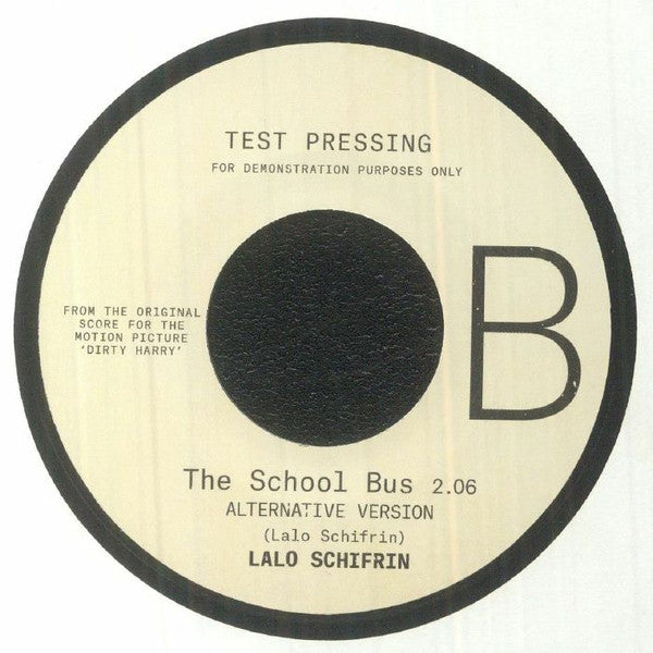 Lalo Schifrin : Scorpio's View (7", Single)