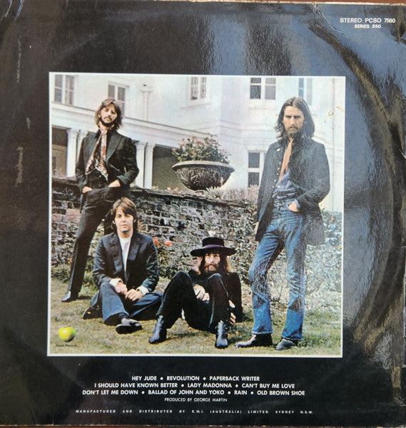 The Beatles : Hey Jude (LP, Comp)