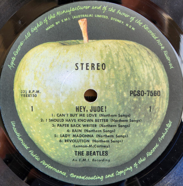 The Beatles : Hey Jude (LP, Comp)