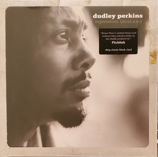 Dudley Perkins : Expressions (2012 A.U.) (LP, Album, RE, 180)