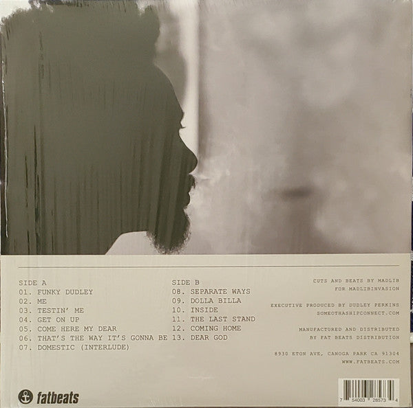Dudley Perkins : Expressions (2012 A.U.) (LP, Album, RE, 180)
