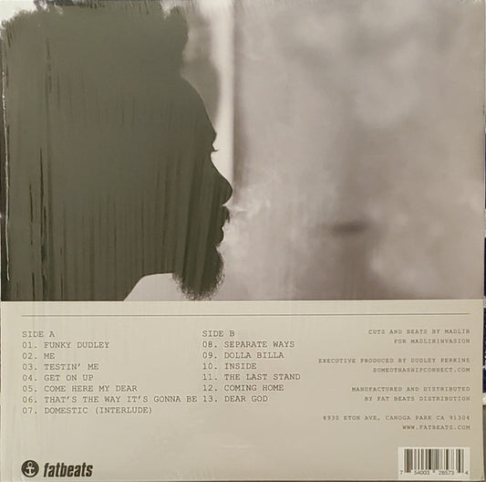 Dudley Perkins : Expressions (2012 A.U.) (LP, Album, RE, 180)