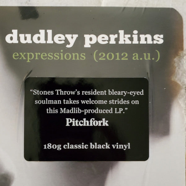Dudley Perkins : Expressions (2012 A.U.) (LP, Album, RE, 180)