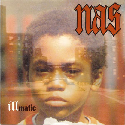 Nas : Illmatic (LP, Album, RE)