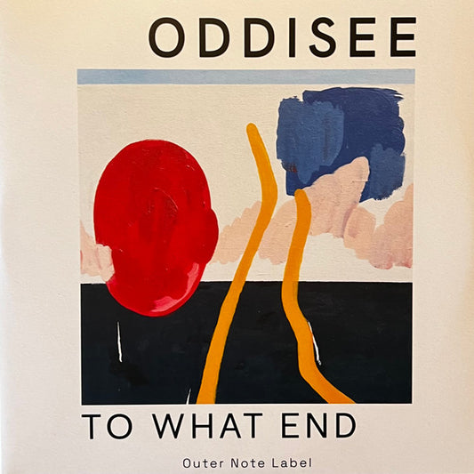 Oddisee : To What End (2xLP, Album, Whi)