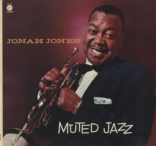 Jonah Jones : Muted Jazz (LP, Album, RE)