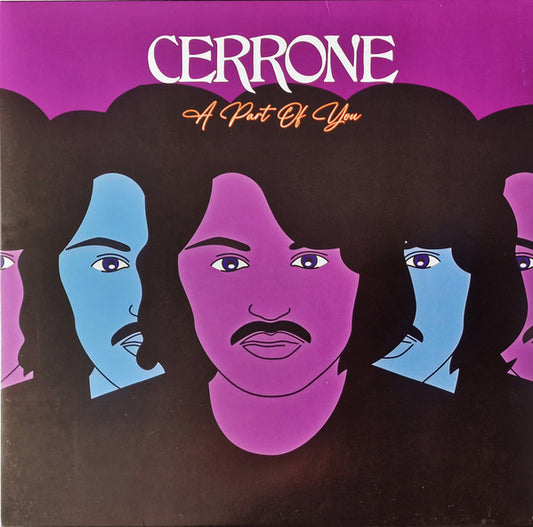 Cerrone : A Part Of You (12", Maxi, Ltd)