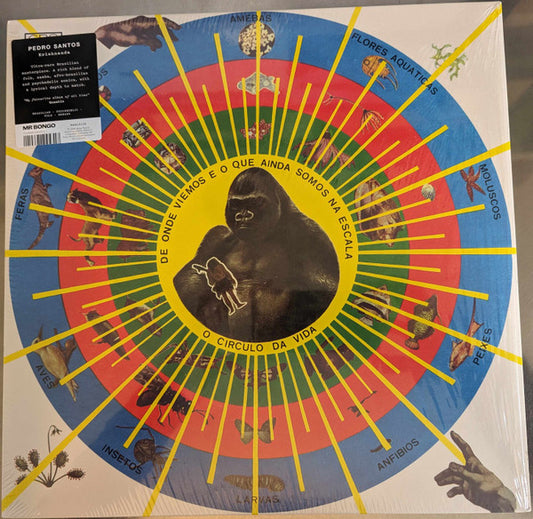 Pedro Santos : Krishnanda (LP, Album, RE, RP)