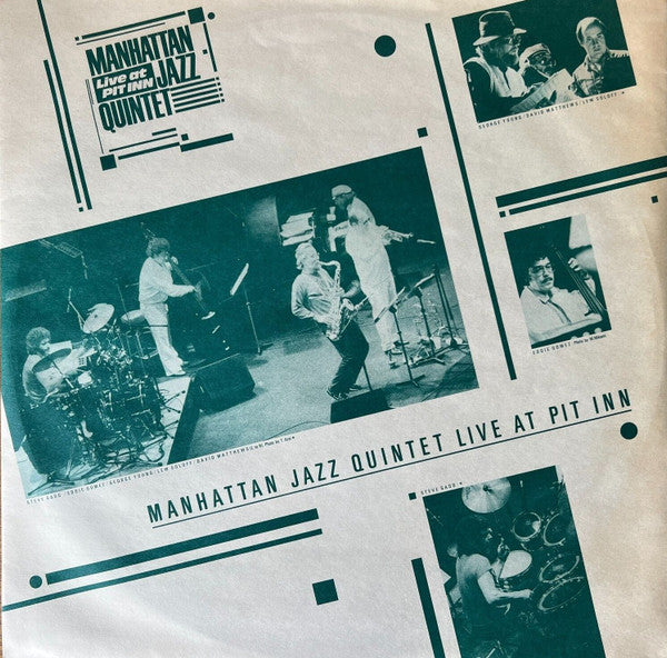Manhattan Jazz Quintet : Live At Pit Inn (2xLP, Album)