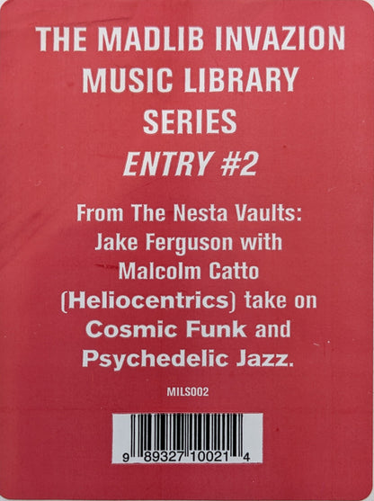 Jake Ferguson Featuring Malcom Catto : Emotions Run Dry (LP, Album)