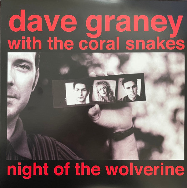 Dave Graney & The Coral Snakes : Night Of The Wolverine (2xLP, Ltd, RM)