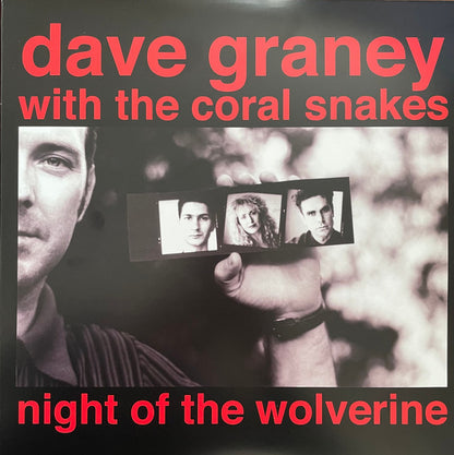 Dave Graney & The Coral Snakes : Night Of The Wolverine (2xLP, Ltd, RM)