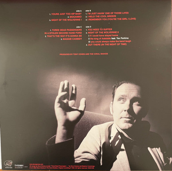 Dave Graney & The Coral Snakes : Night Of The Wolverine (2xLP, Ltd, RM)