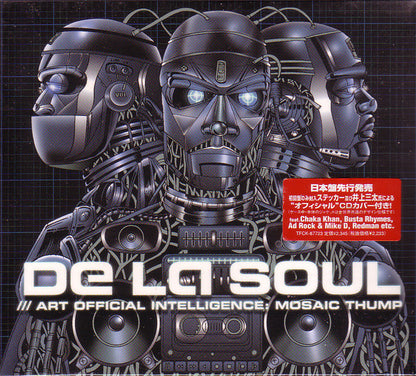 De La Soul : Art Official Intelligence: Mosaic Thump (CD, Album)