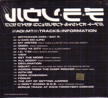 De La Soul : Art Official Intelligence: Mosaic Thump (CD, Album)