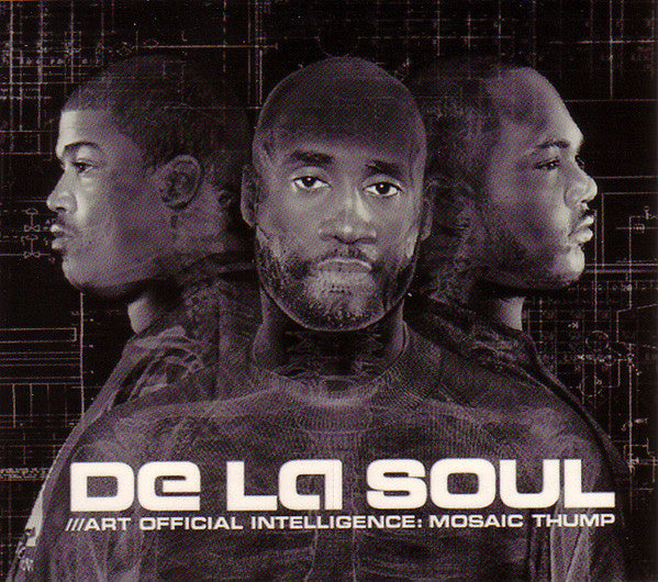De La Soul : Art Official Intelligence: Mosaic Thump (CD, Album)