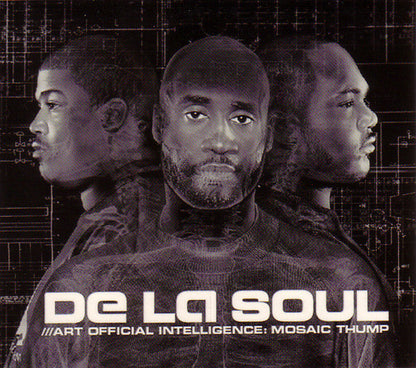 De La Soul : Art Official Intelligence: Mosaic Thump (CD, Album)
