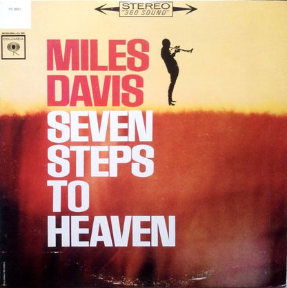 Miles Davis : Seven Steps To Heaven (LP, Album, RE)