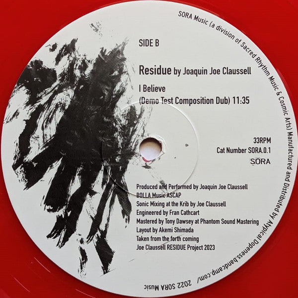 Kuniyuki Takahashi / Joaquin Joe Claussell* : When We Are All Truly Free / I Believe (12", Ltd, Red)