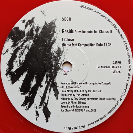Kuniyuki Takahashi / Joaquin Joe Claussell* : When We Are All Truly Free / I Believe (12", Ltd, Red)