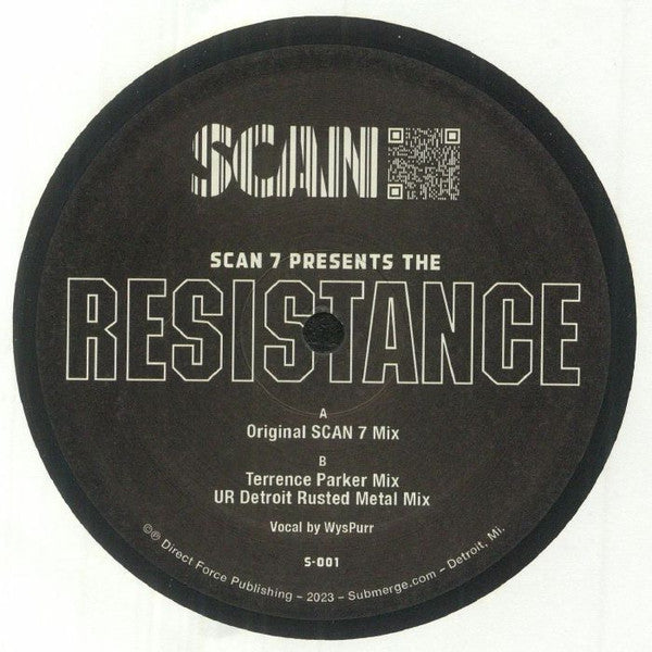 SCAN7* : The Resistance (12", RP)