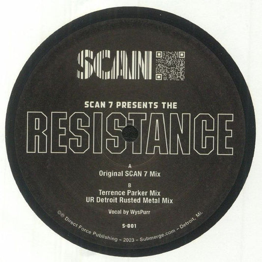 SCAN7* : The Resistance (12", RP)