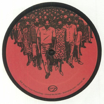 SCAN7* : The Resistance (12", RP)