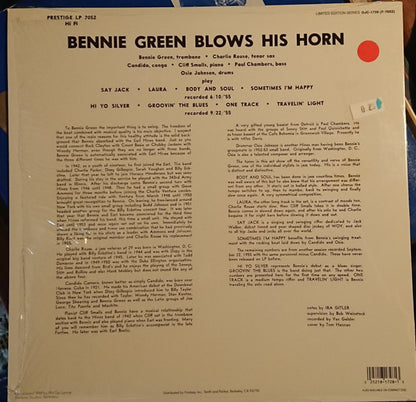 Bennie Green : Blows His Horn (LP, Album, Ltd, RE, RM)