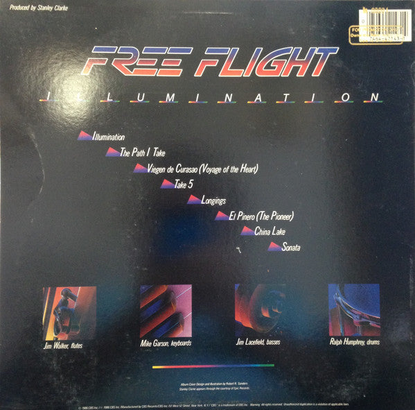 Free Flight : Illumination (LP, Album, Car)