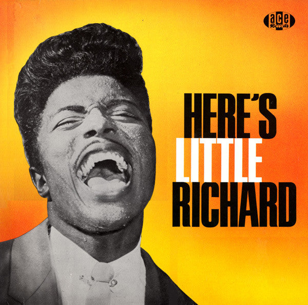 Little Richard : Here's Little Richard (LP, Album, Mono, RE, RM)