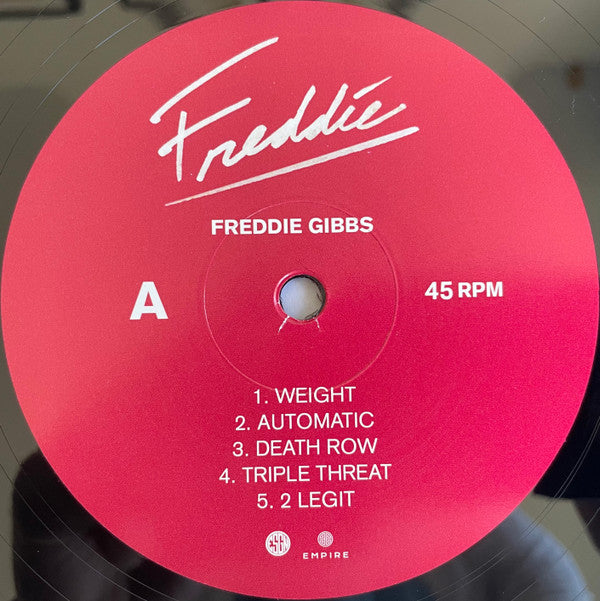 Freddie Gibbs : Freddie (LP, Album, RE)