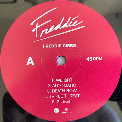 Freddie Gibbs : Freddie (LP, Album, RE)