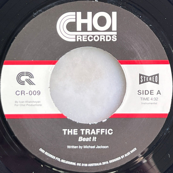 The Traffic : Beat It (7", Single, RP)