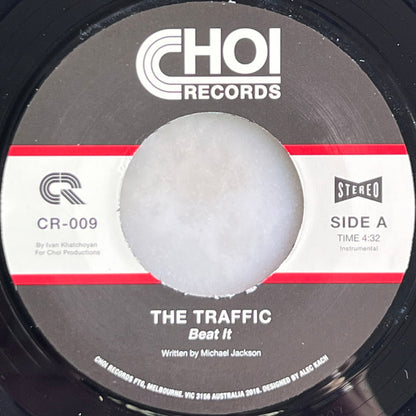 The Traffic : Beat It (7", Single, RP)