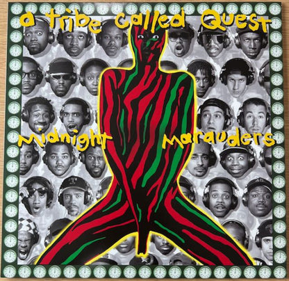 A Tribe Called Quest : Midnight Marauders (LP, Album, RE, RP)