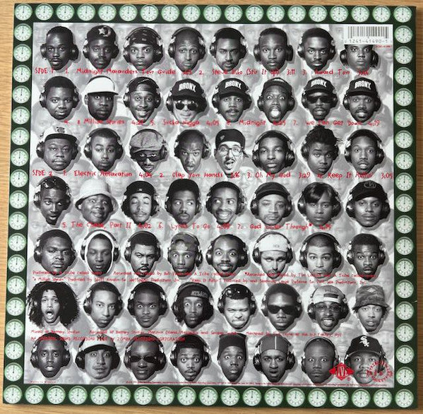 A Tribe Called Quest : Midnight Marauders (LP, Album, RE, RP)