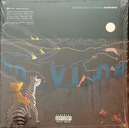 Freddie Gibbs, Madlib : Bandana (LP, Album, RE, RM)