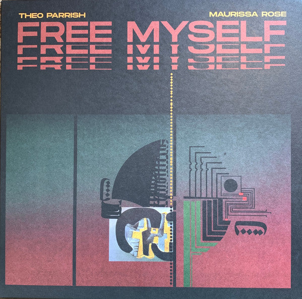 Theo Parrish / Maurissa Rose : Free Myself (3x12", Album)