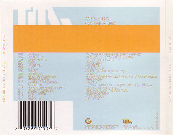 Miss Kittin : On The Road (CD, Comp, Mixed)