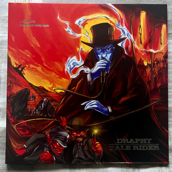 Drapht : Pale Rider (2xLP, Album, Ltd, RE, Red)