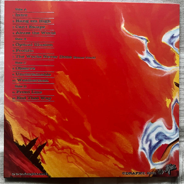 Drapht : Pale Rider (2xLP, Album, Ltd, RE, Red)