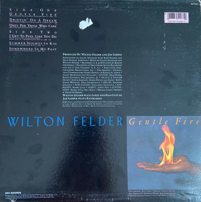 Wilton Felder : Gentle Fire (LP, Album)