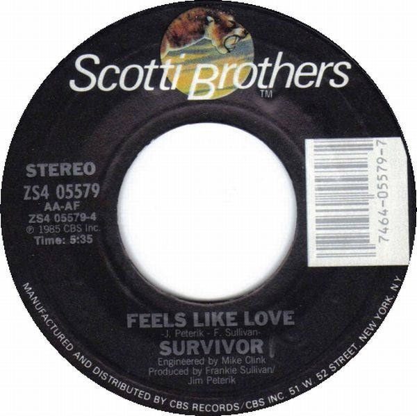 Survivor : First Night (7", Single)