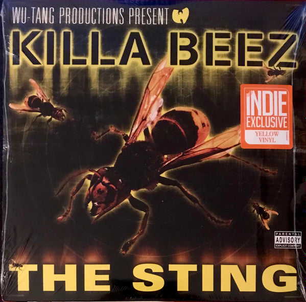 Killa Beez* : The Sting (2xLP, Album, RSD, Comp, RE, Yel)